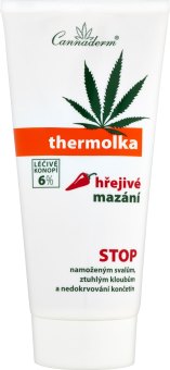 Mazání konopné hřejivé Thermolka Cannaderm