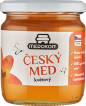 Med český květový Medokom