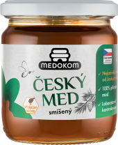 Med český smíšený Medokom