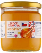 Med květový Srdce Domova