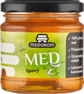 Med lipový Medokom