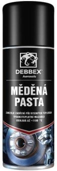 Měděná pasta ve spreji Debbex