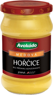 Medová hořčice Avokádo