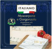 Měkký sýr s gorgonzolou a mascarpone Italiamo