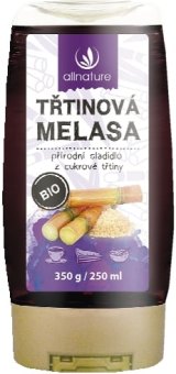 Melasa třtinová Bio Allnature