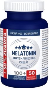 Melatonin Forte Magnesium chelát Clinical