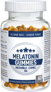 Pektinové bonbóny Melatonin Gummies Clinical