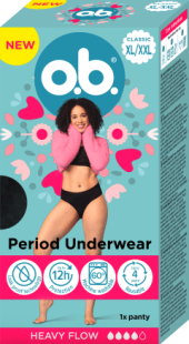 Menstruační kalhotky O. B.
