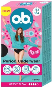 Menstruační kalhotky Teens O. B.