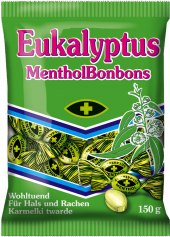 Bonbony mentolové Eukalyptus