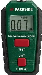 Měřič tloušťky nátěru Parkside