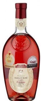 Víno Merlot Rosé Gold Asconi