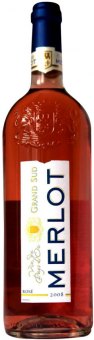 Víno Merlot Rosé Grand Sud