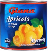 Kompot meruňky Giana