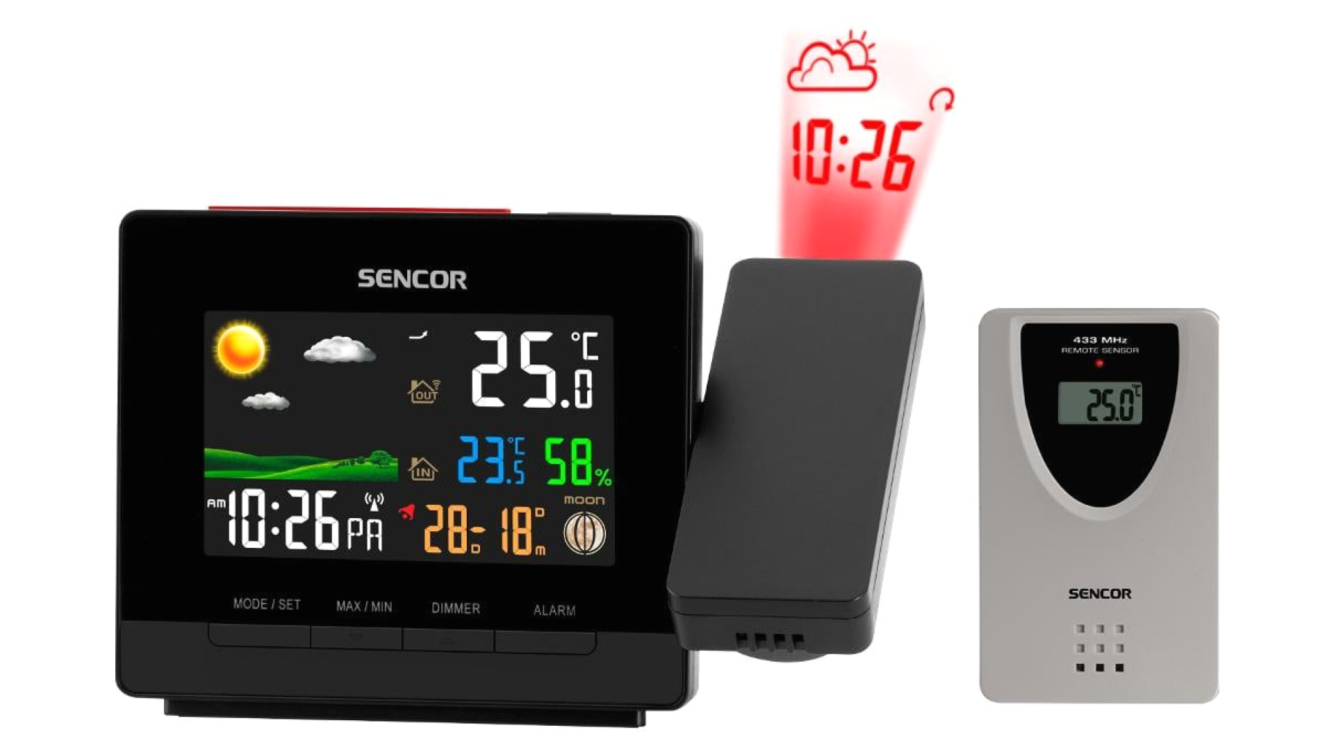 Meteostanice sencor sws 5400 levn kupi cz