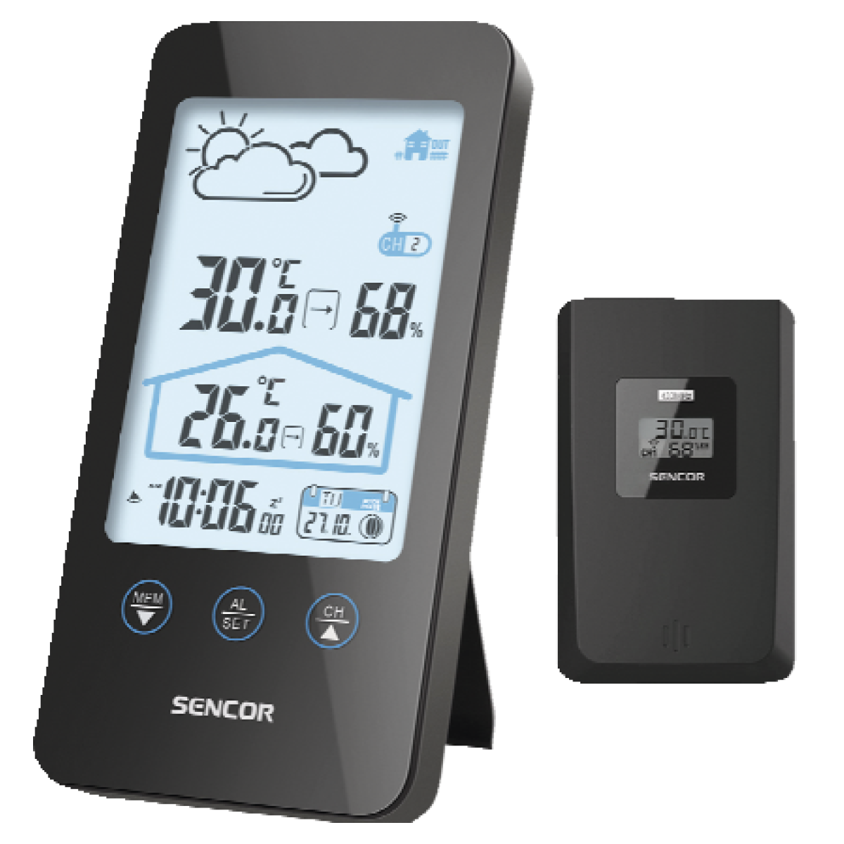 Meteostanice Sencor SWS3000 levně | Kupi.cz