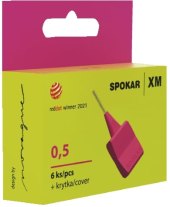 Mezizubní kartáčky XM Spokar