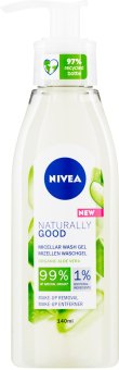 Micelární gel čisticí Naturally Good Nivea