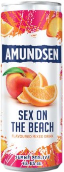 Míchaný nápoj Amundsen Sex on The Beach