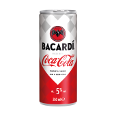 Míchaný nápoj Bacardi & Cola