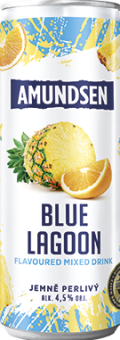 Míchaný nápoj Blue Lagoon  Amundsen