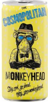 Míchaný nápoj Cosmopolitan Monkey Head