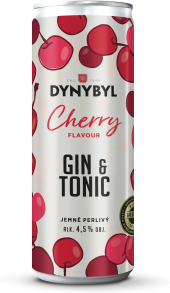 Míchaný nápoj Dynybyl Cherry Gin a Tonic