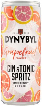 Míchaný nápoj Dynybyl Grapefruit Flavour Gin a Tonic Spritz