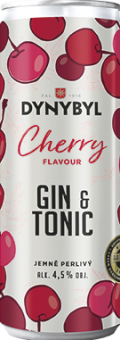 Míchaný nápoj Dynybyl Strawberry Gin a Tonic
