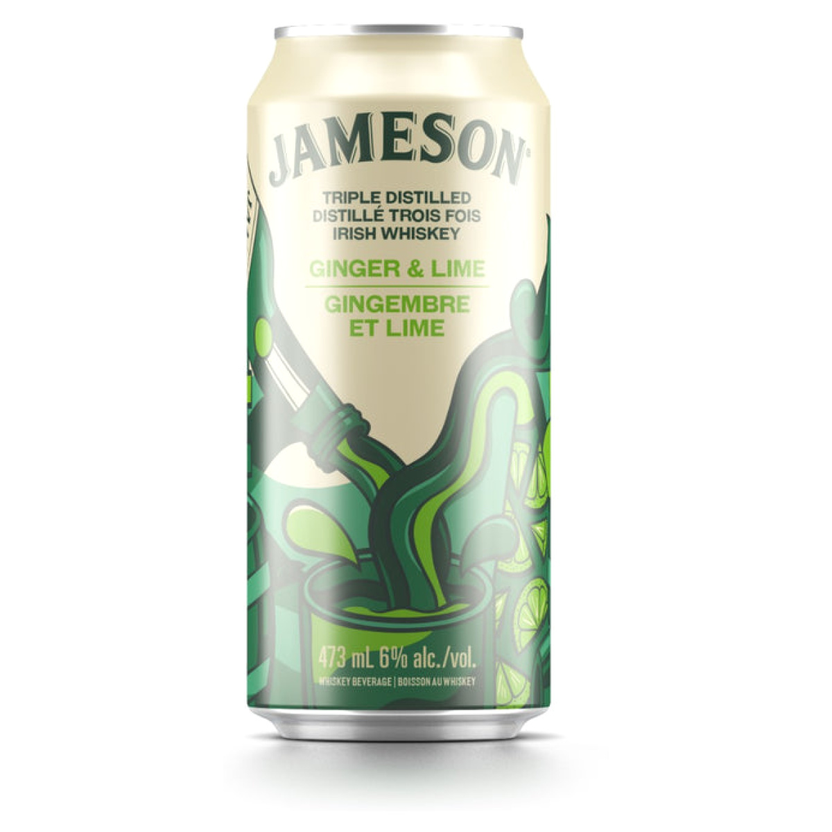 Míchaný nápoj Jameson Ginger Ale & Lime levně Kupi.cz