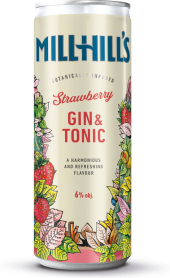 Míchaný nápoj Millhill's Gin a Tonic