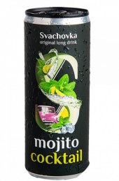 Míchaný nápoj Mojito Cocktail Svachovka