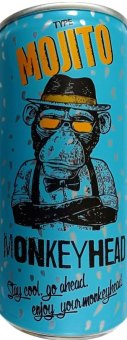 Míchaný nápoj Mojito Monkey Head