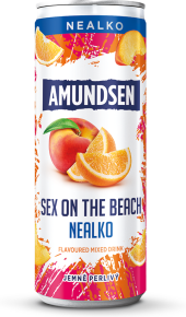 Míchaný nápoj nealkoholický Amundsen Sex on The Beach