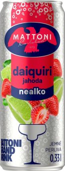 Míchaný nápoj nealkoholický Mocktail Mattoni