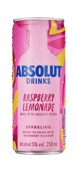 Míchaný nápoj Raspberry Lemonade Absolut