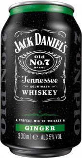 Míchaný nápoj s limonádou Jack Daniel's