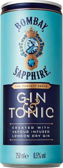 Míchaný nápoj Tonic & Dry gin Bombay