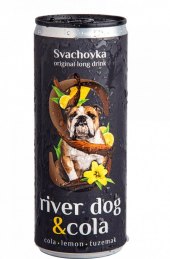 Míchaný nápoj Tuzemák River Dog & Cola Svachovka