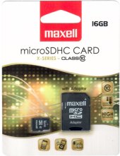 Micro SDHC Maxell 16 GB