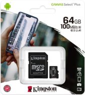 Micro SDXC Kingston 64 GB