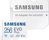 Micro SDXC Samsung Evo Plus 256 GB