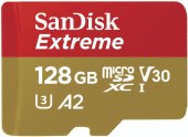 Micro SDXC SanDisk Extreme 128 GB