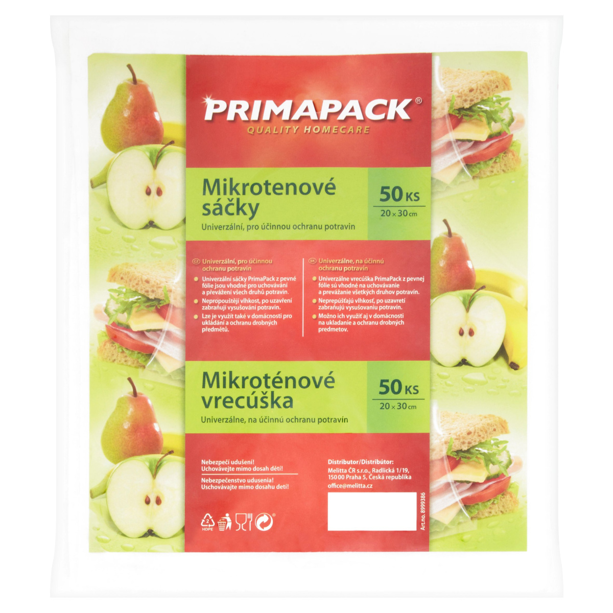 Mikrotenové sáčky Primapack levně | Kupi.cz
