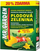 Minerální hnojivo na plodovou zeleninu Mr. Garden