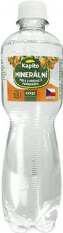 Minerální voda ochucená Kapito
