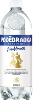 Minerální voda ProMineral Poděbradka