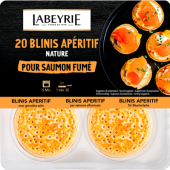 Mini Blinis Labeyrie