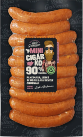 Mini cigárko Láďa Grileman Kostelecké uzeniny