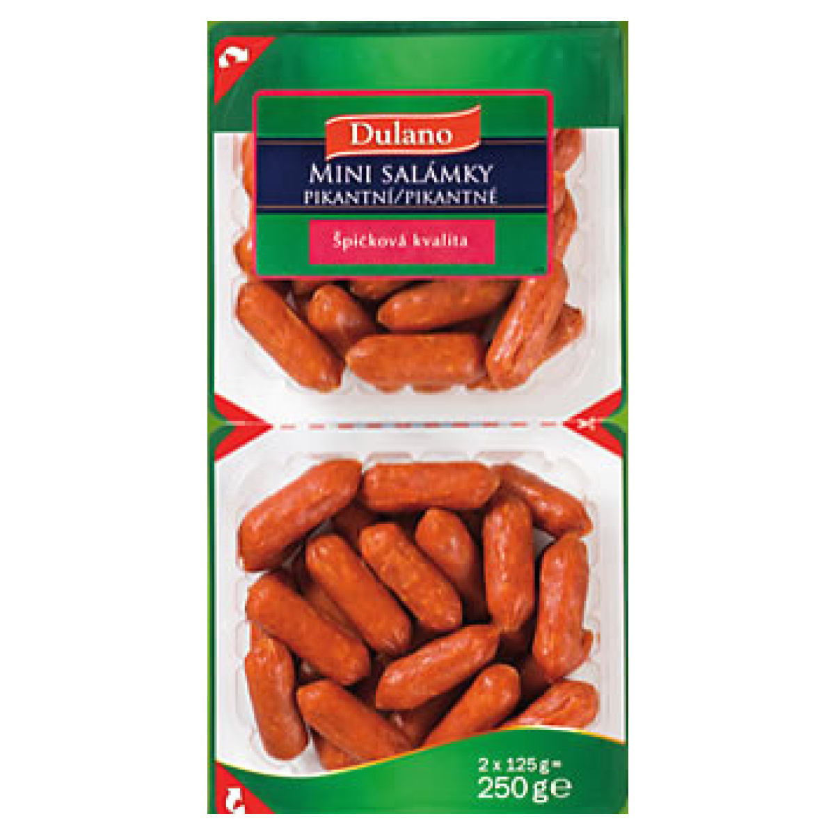 Minisalámy Dulano levně Kupi.cz